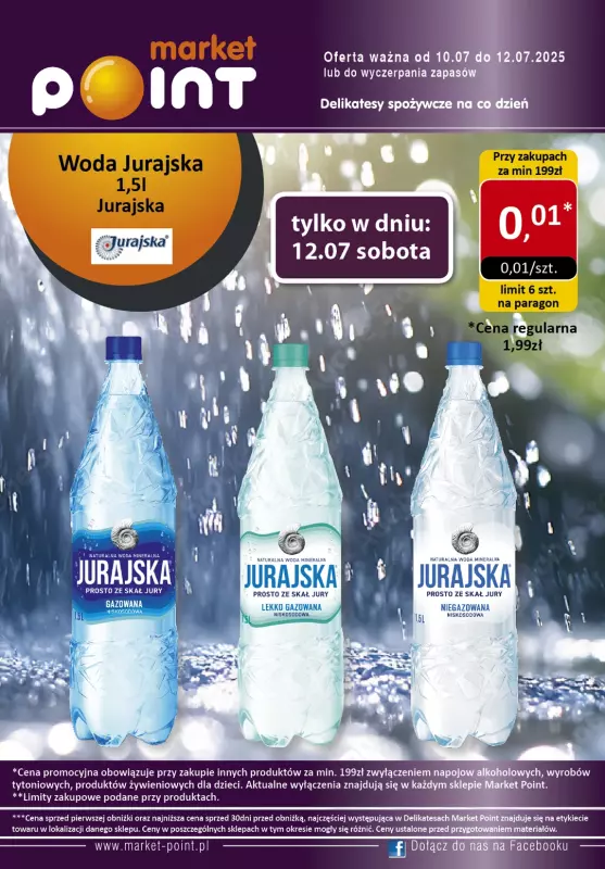 Market Point - gazetka promocyjna Promocje weekendowe  