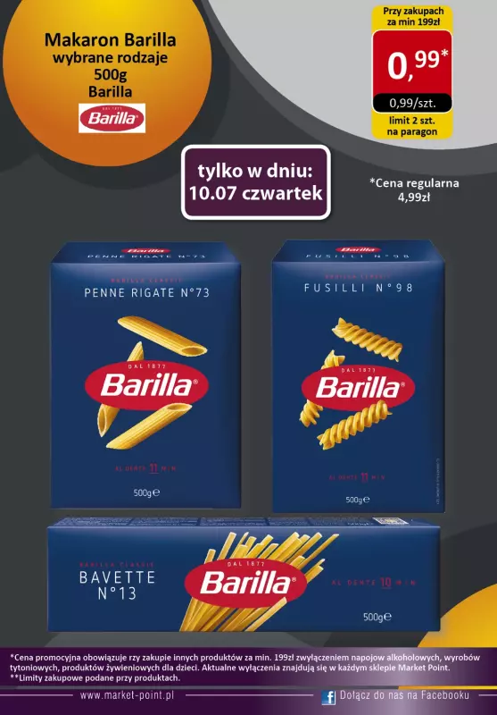 Market Point - gazetka promocyjna Promocje weekendowe   - strona 2