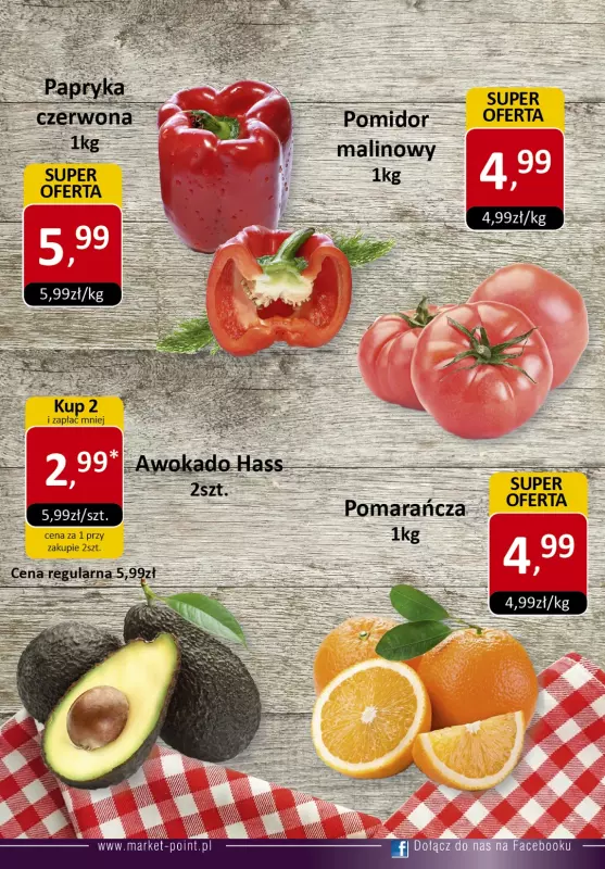 Market Point - gazetka promocyjna Promocje weekendowe od czwartku 10.07 do soboty 12.07 - strona 11