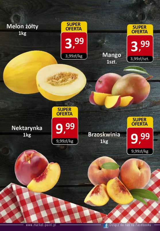 Market Point - gazetka promocyjna Promocje weekendowe od czwartku 10.07 do soboty 12.07 - strona 10