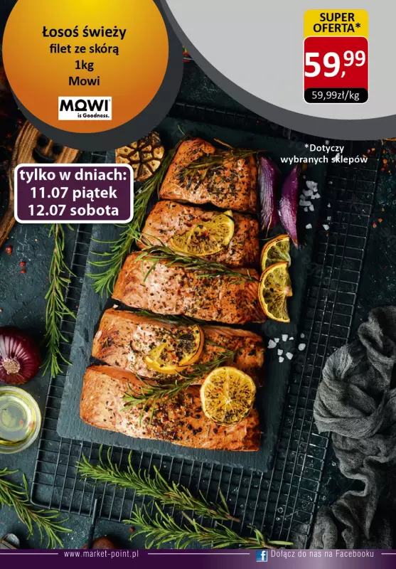 Market Point - gazetka promocyjna Promocje weekendowe   - strona 3