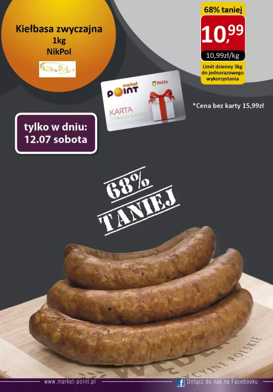 Market Point - gazetka promocyjna Promocje weekendowe od czwartku 10.07 do soboty 12.07 - strona 9