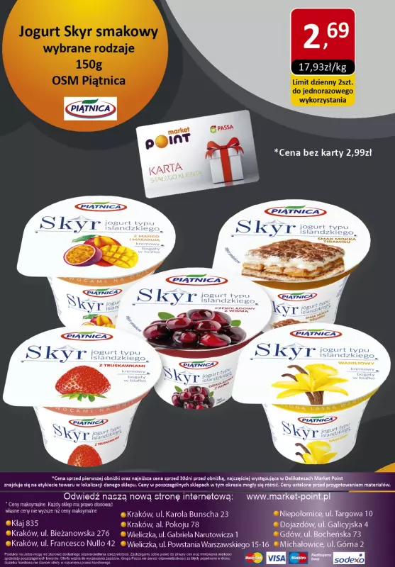 Market Point - gazetka promocyjna Promocje weekendowe od czwartku 10.07 do soboty 12.07 - strona 12