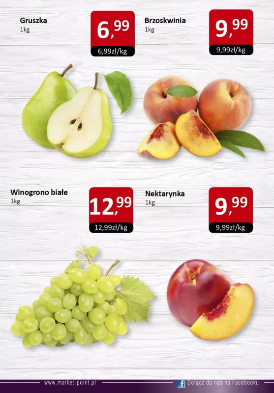 Market Point - gazetka promocyjna Promocje weekendowe od czwartku 17.07 do soboty 19.07 - strona 3