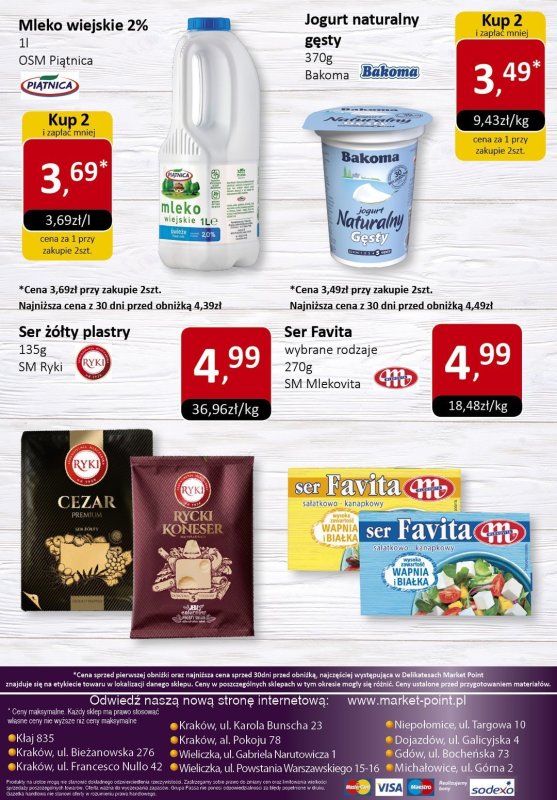 Market Point - gazetka promocyjna Promocje weekendowe od czwartku 17.07 do soboty 19.07 - strona 4