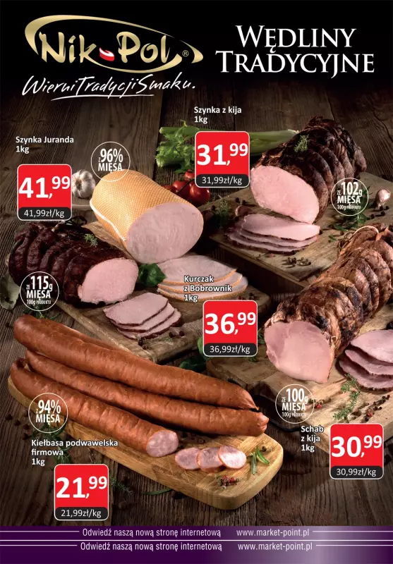 Market Point - gazetka promocyjna Gazetka od czwartku 24.07 do soboty 09.08 - strona 2