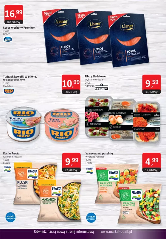 Market Point - gazetka promocyjna Gazetka od czwartku 24.07 do soboty 09.08 - strona 7