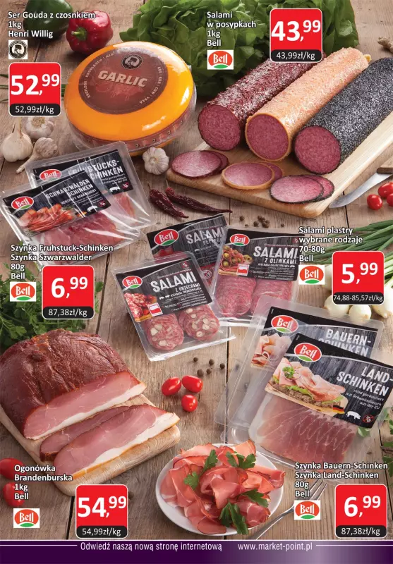 Market Point - gazetka promocyjna Gazetka od czwartku 24.07 do soboty 09.08 - strona 3