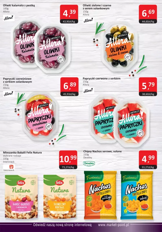 Market Point - gazetka promocyjna Gazetka od czwartku 24.07 do soboty 09.08 - strona 11