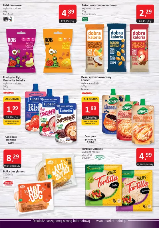 Market Point - gazetka promocyjna Gazetka od czwartku 24.07 do soboty 09.08 - strona 9