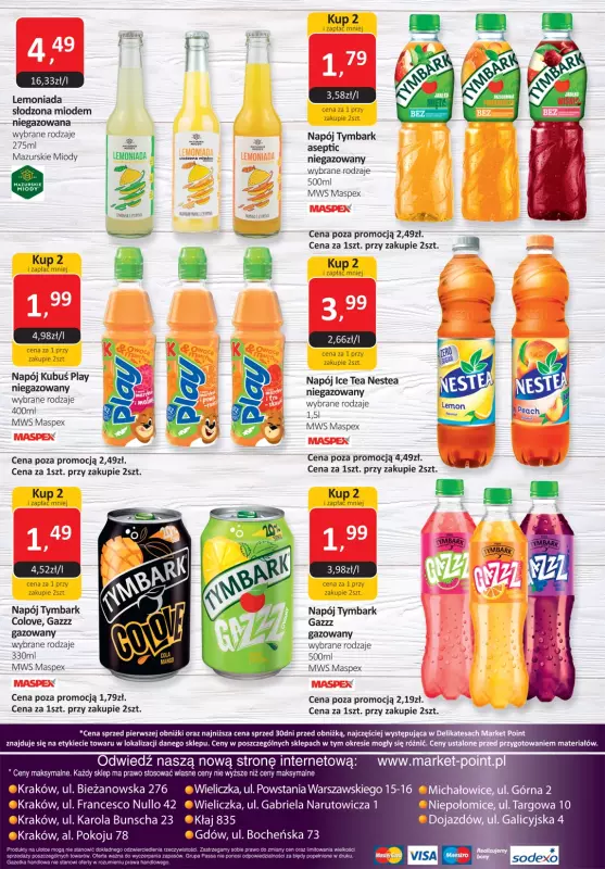 Market Point - gazetka promocyjna Gazetka od czwartku 24.07 do soboty 09.08 - strona 12
