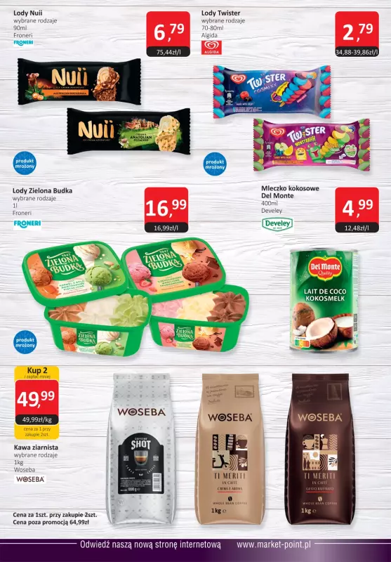 Market Point - gazetka promocyjna Gazetka od czwartku 24.07 do soboty 09.08 - strona 8