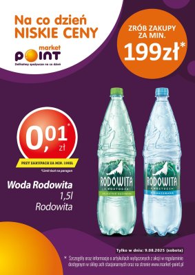 Market Point - gazetka promocyjna Hit weekendowy od soboty 09.08 do soboty 09.08