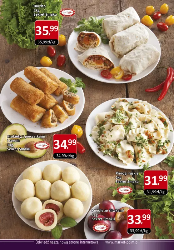 Market Point - gazetka promocyjna Gazetka od poniedziałku 11.08 do środy 27.08 - strona 4