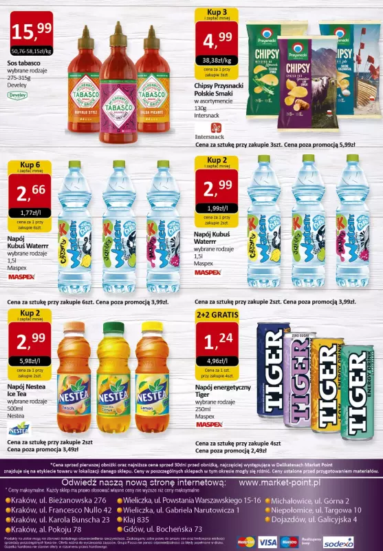 Market Point - gazetka promocyjna Gazetka od poniedziałku 11.08 do środy 27.08 - strona 12