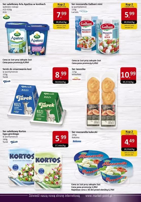 Market Point - gazetka promocyjna Gazetka od poniedziałku 11.08 do środy 27.08 - strona 8