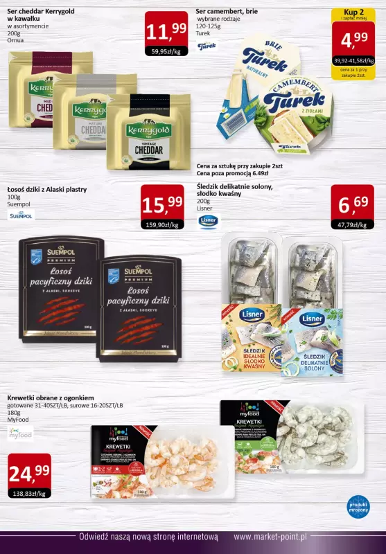 Market Point - gazetka promocyjna Gazetka od poniedziałku 11.08 do środy 27.08 - strona 10