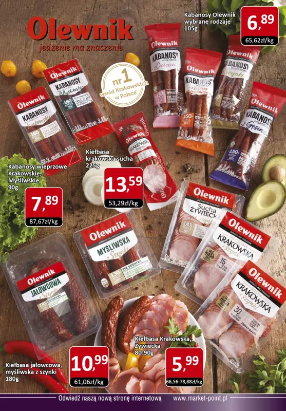 Market Point - gazetka promocyjna Gazetka od poniedziałku 11.08 do środy 27.08 - strona 3