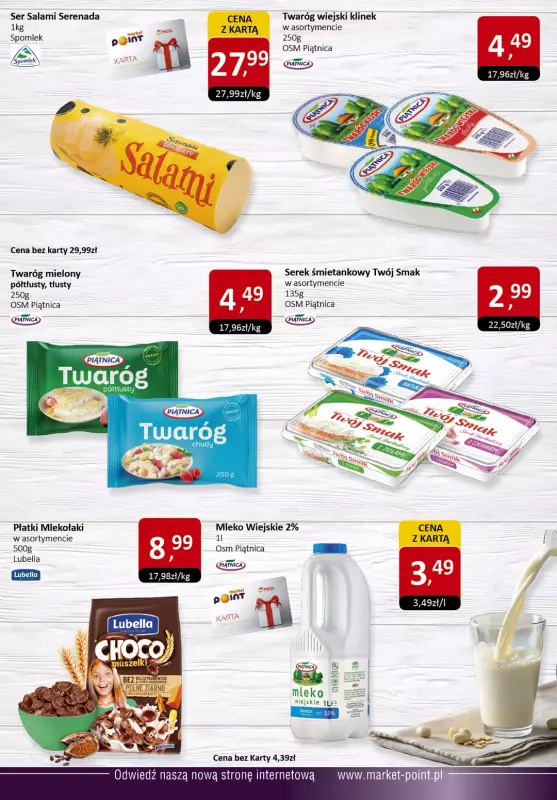 Market Point - gazetka promocyjna Gazetka od poniedziałku 11.08 do środy 27.08 - strona 5