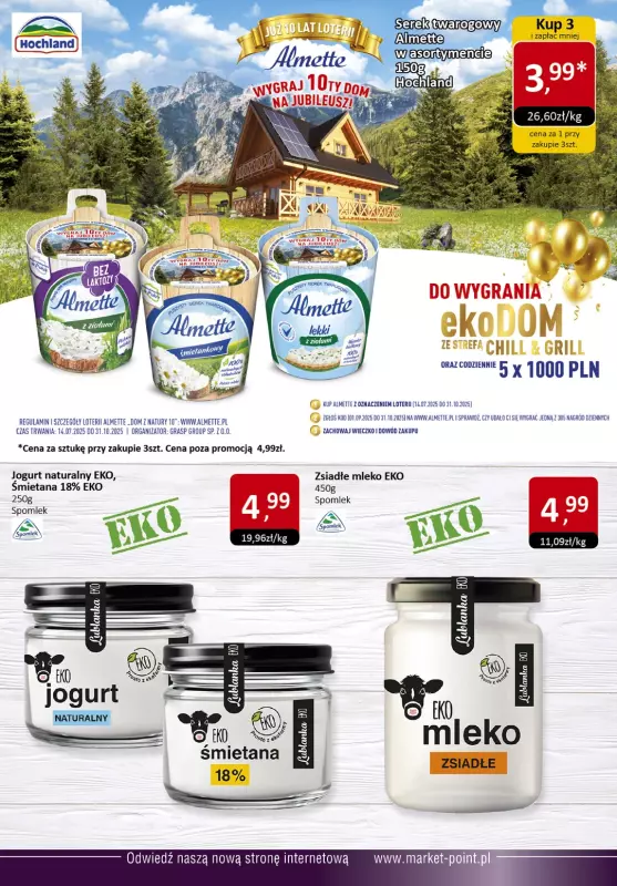 Market Point - gazetka promocyjna Gazetka od poniedziałku 11.08 do środy 27.08 - strona 6