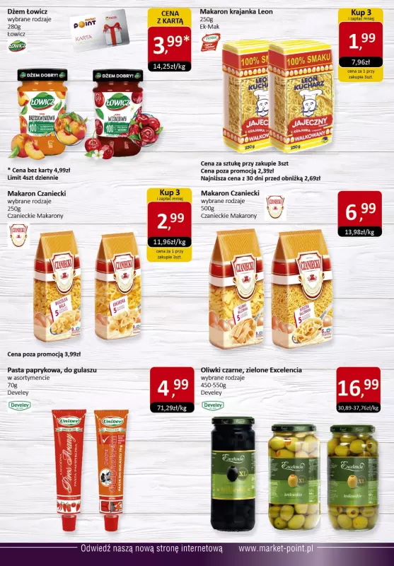 Market Point - gazetka promocyjna Gazetka od poniedziałku 11.08 do środy 27.08 - strona 11
