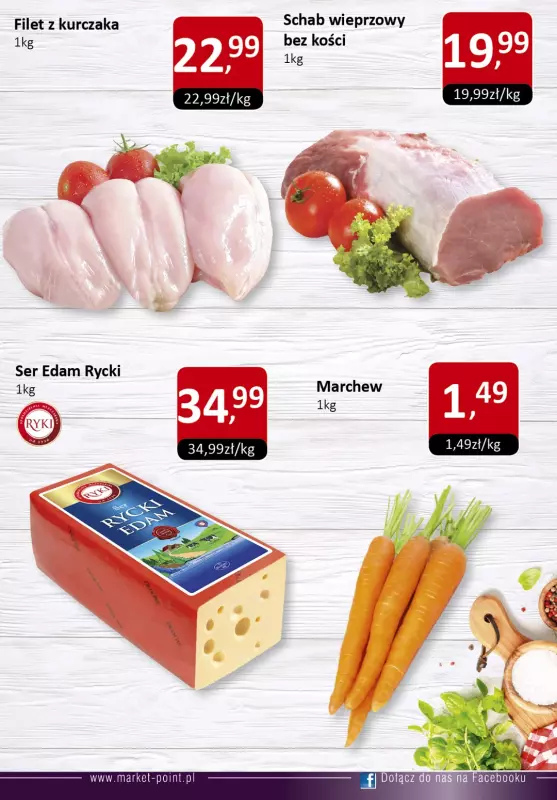 Market Point - gazetka promocyjna Promocje weekendowe od czwartku 21.08 do soboty 23.08 - strona 2