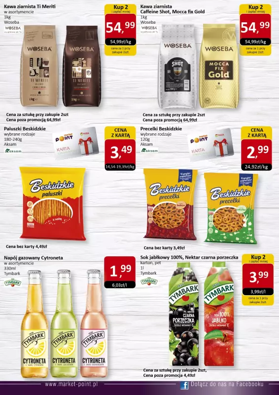 Market Point - gazetka promocyjna Gazetka od soboty 30.08 do soboty 13.09 - strona 13