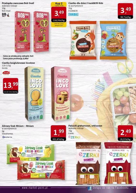 Market Point - gazetka promocyjna Gazetka od soboty 30.08 do soboty 13.09 - strona 12