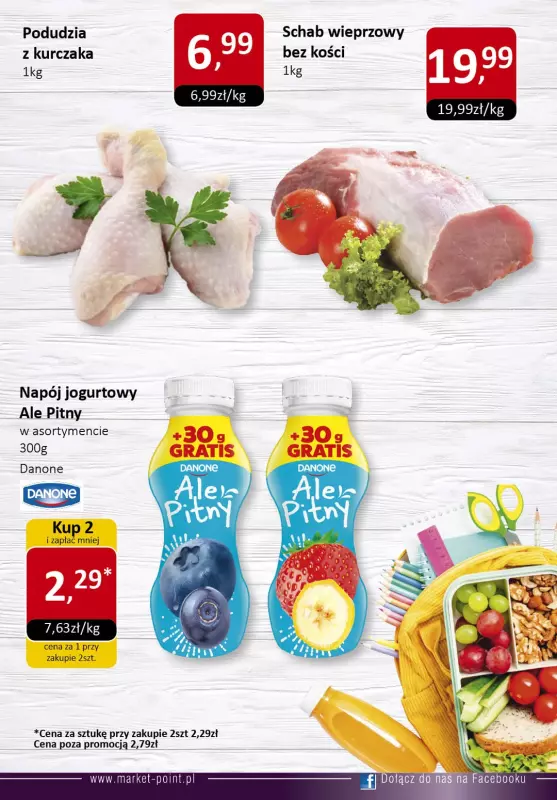Market Point - gazetka promocyjna Promocje weekendowe od czwartku 04.09 do soboty 06.09 - strona 5