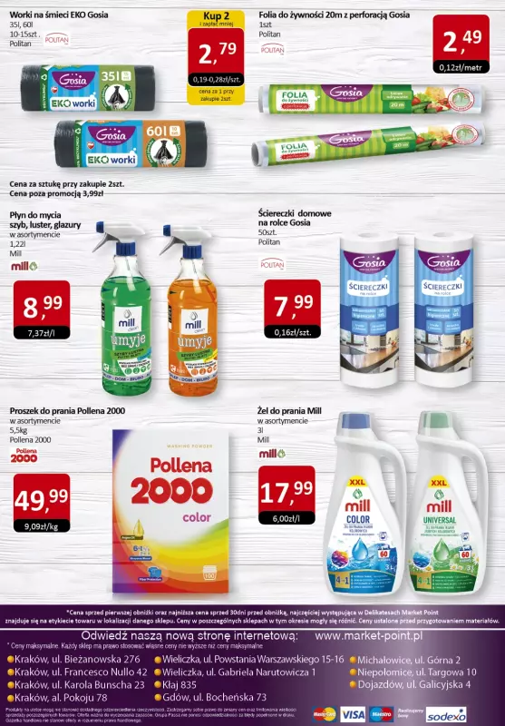 Market Point - gazetka promocyjna Gazetka od poniedziałku 15.09 do środy 01.10 - strona 10
