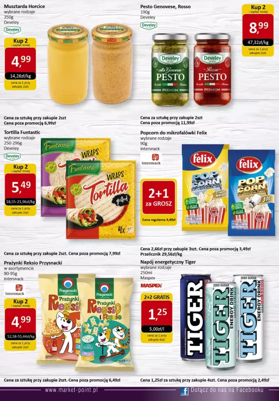 Market Point - gazetka promocyjna Gazetka od poniedziałku 15.09 do środy 01.10 - strona 9