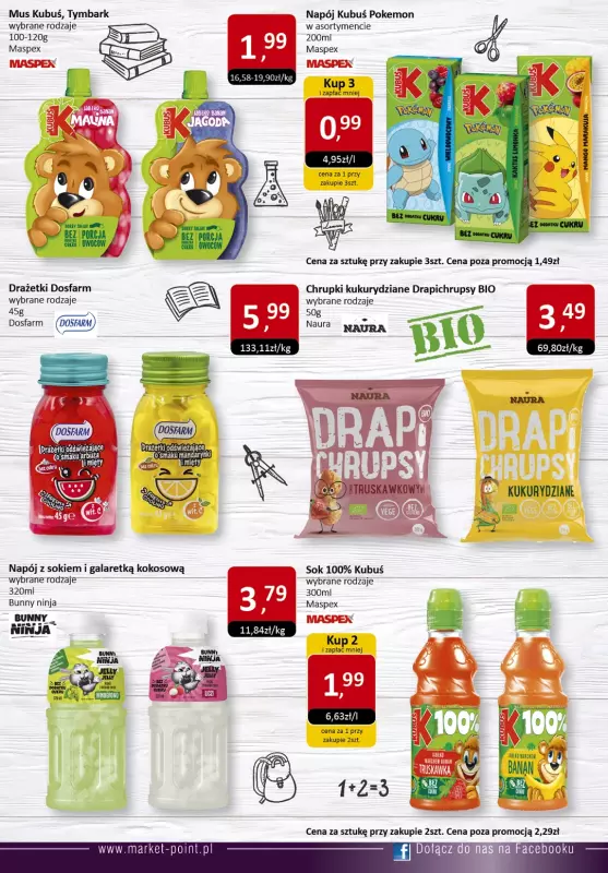 Market Point - gazetka promocyjna Gazetka od poniedziałku 15.09 do środy 01.10 - strona 6
