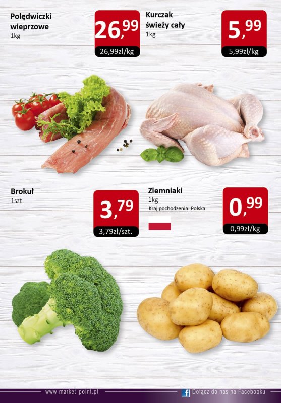 Market Point - gazetka promocyjna Ulotka weekendowa od czwartku 18.09 do soboty 20.09 - strona 2