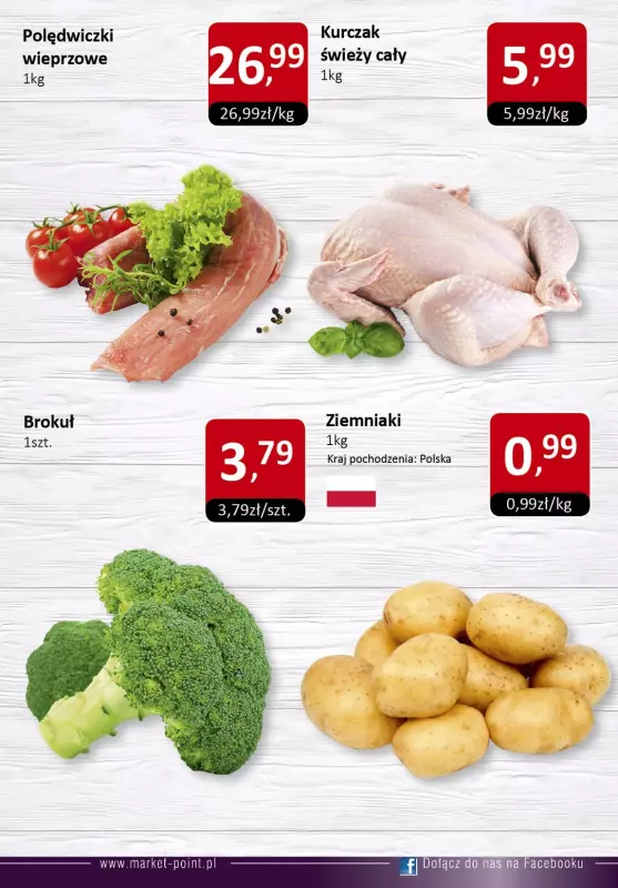 Market Point - gazetka promocyjna Ulotka weekendowa od czwartku 18.09 do soboty 20.09 - strona 2