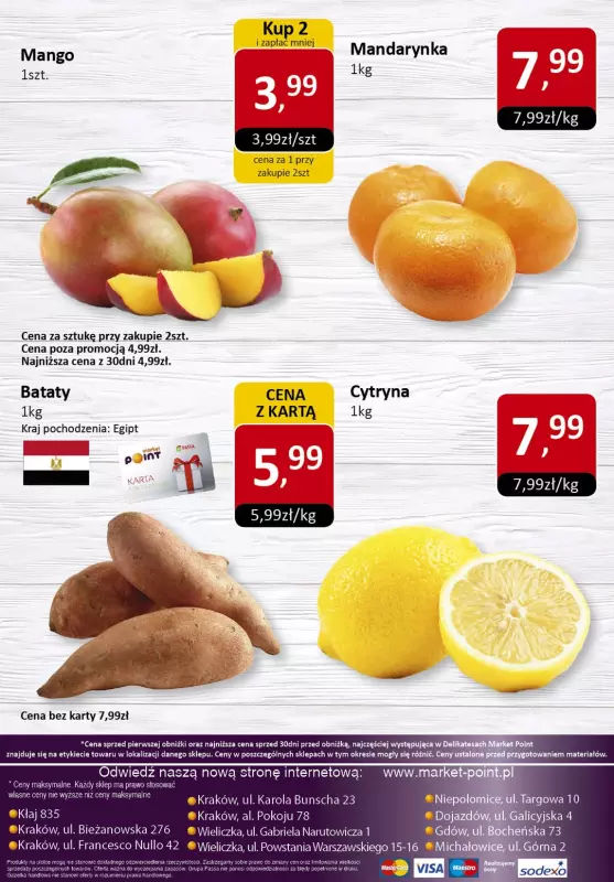 Market Point - gazetka promocyjna Ulotka weekendowa   - strona 3
