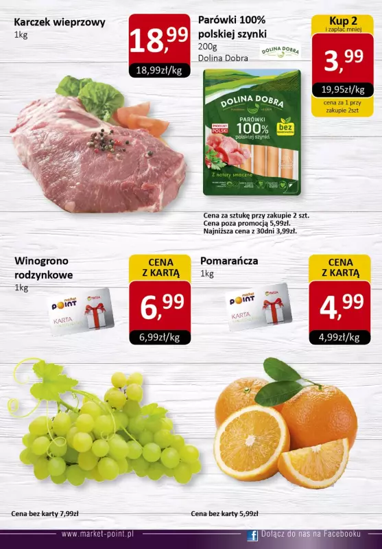 Market Point - gazetka promocyjna Ulotka weekendowa od czwartku 25.09 do soboty 27.09 - strona 4