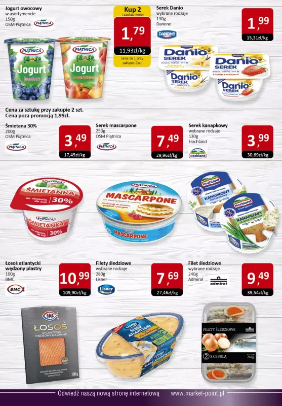 Market Point - gazetka promocyjna Gazetka od czwartku 02.10 do soboty 18.10 - strona 6