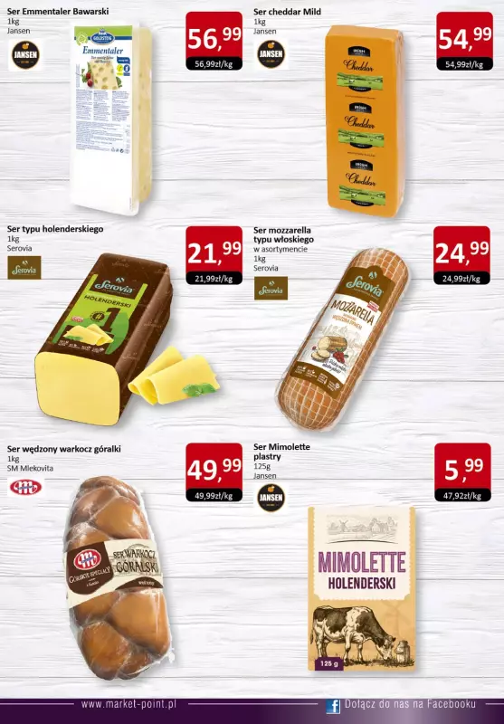 Market Point - gazetka promocyjna Gazetka od czwartku 02.10 do soboty 18.10 - strona 3