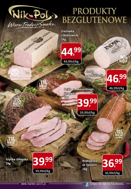 Market Point - gazetka promocyjna Gazetka od czwartku 02.10 do soboty 18.10 - strona 2