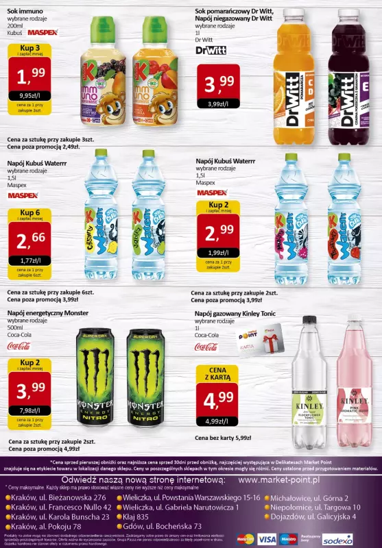 Market Point - gazetka promocyjna Gazetka od czwartku 02.10 do soboty 18.10 - strona 15