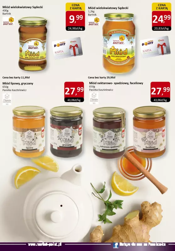 Market Point - gazetka promocyjna Gazetka od czwartku 02.10 do soboty 18.10 - strona 10