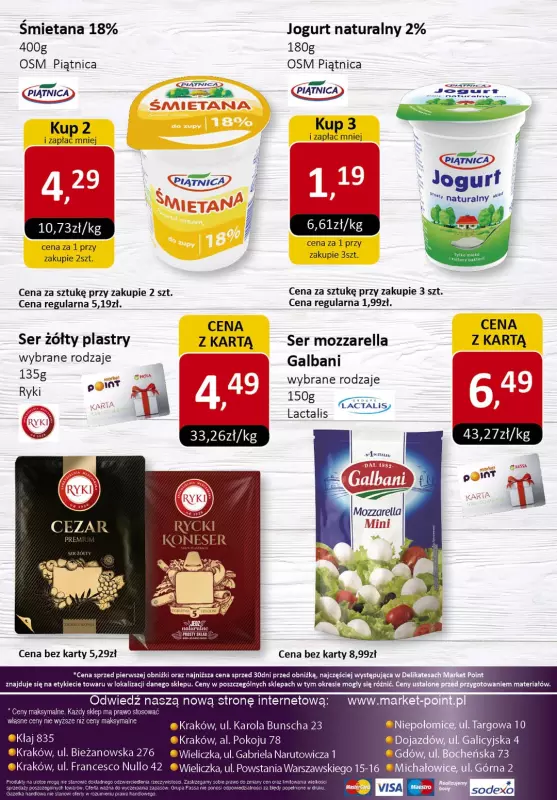 Market Point - gazetka promocyjna Oferta weekendowa od czwartku 09.10 do soboty 11.10 - strona 4
