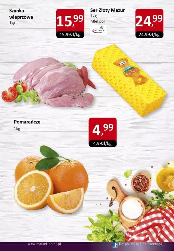Market Point - gazetka promocyjna Gazetka   - strona 3