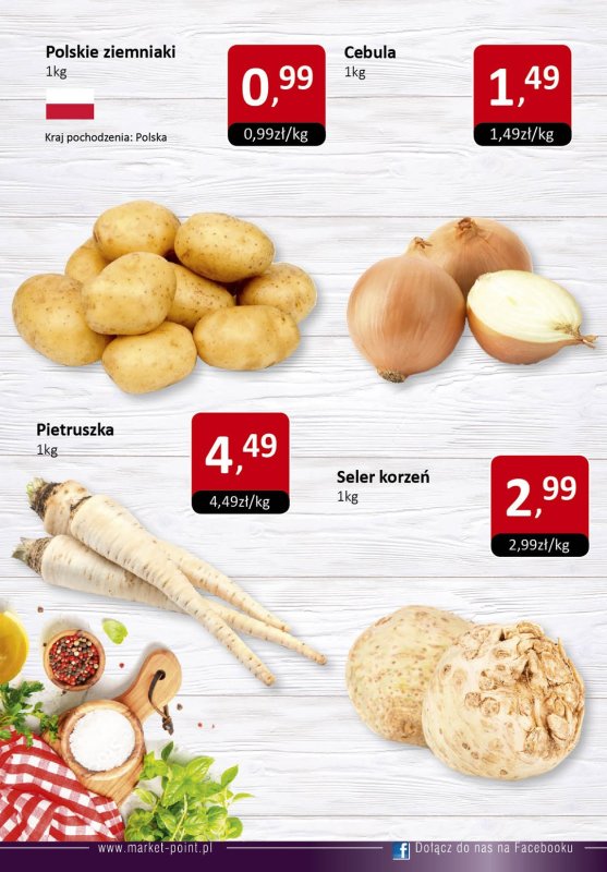 Market Point - gazetka promocyjna Gazetka od czwartku 16.10 do soboty 18.10 - strona 2