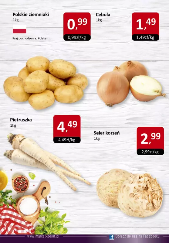 Market Point - gazetka promocyjna Gazetka   - strona 2