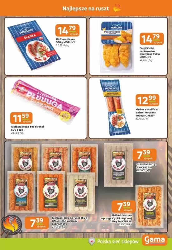Gama - gazetka promocyjna Gazetka od czwartku 24.04 do piątku 02.05 - strona 3
