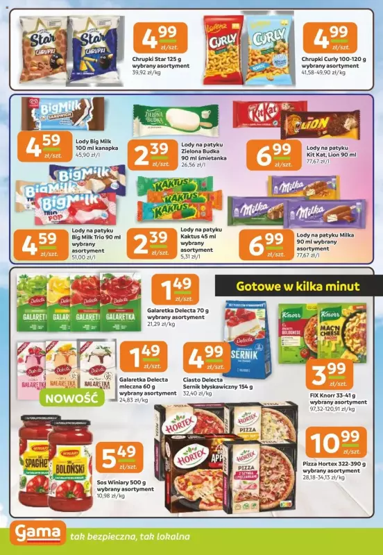Gama - gazetka promocyjna Gazetka od piątku 02.05 do wtorku 13.05 - strona 18