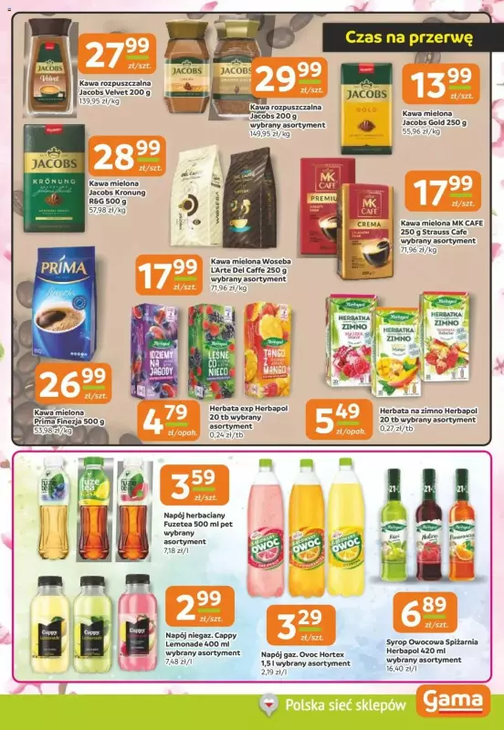 Gama - gazetka promocyjna Gazetka od piątku 02.05 do wtorku 13.05 - strona 17