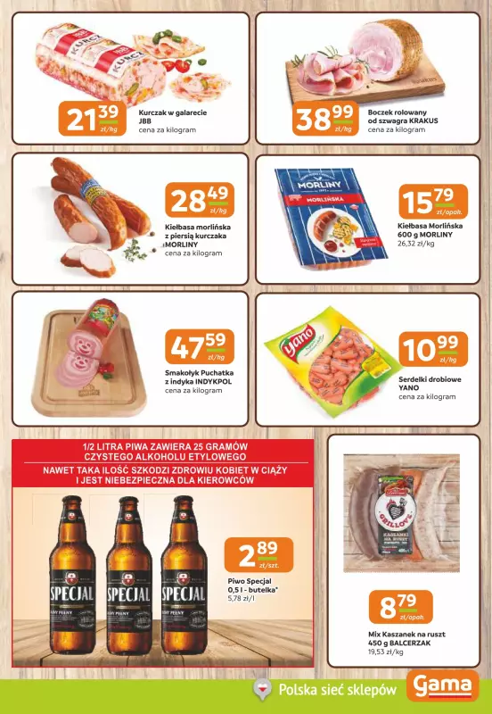 Gama - gazetka promocyjna Gazetka od czwartku 15.05 do wtorku 27.05 - strona 3