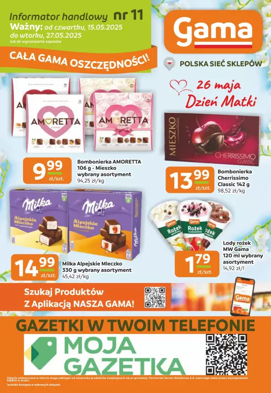 Gama - gazetka promocyjna Gazetka od czwartku 15.05 do wtorku 27.05 - strona 24